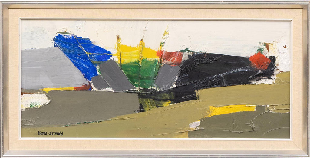 “Abstract Formation Foe” by Hans Osswald