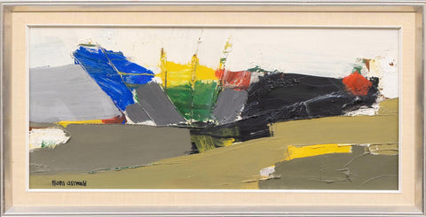 “Abstract Formation Foe” by Hans Osswald