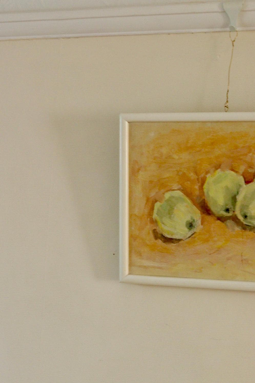 "Four Apples" by Torgny Karlsson