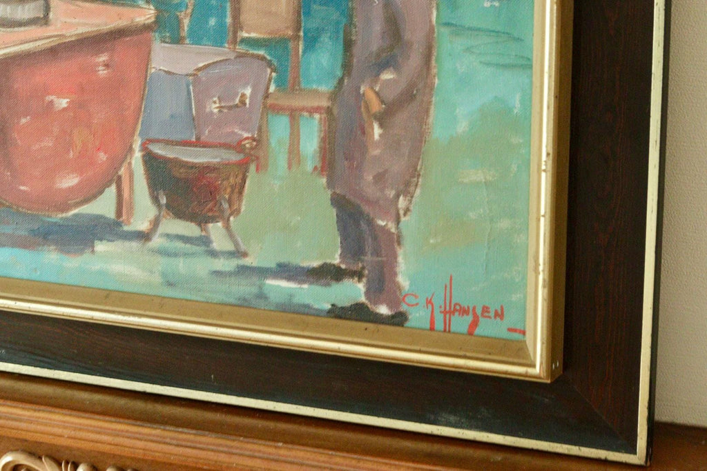 “Auction” by Carlo Knud Hansen