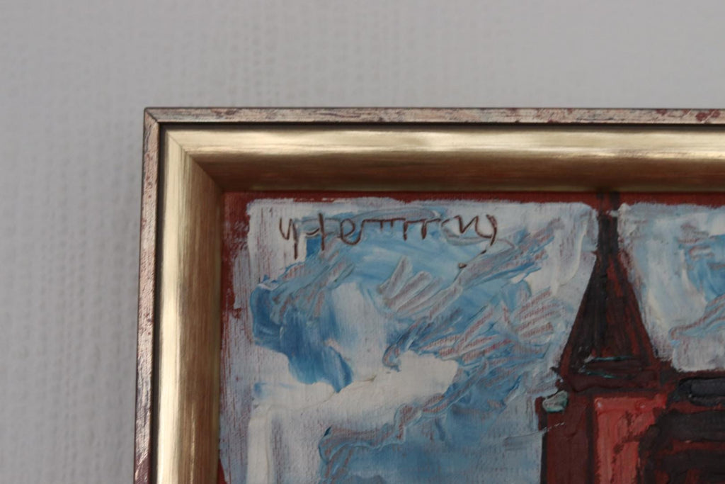 “City II” by Wilhelm Henning