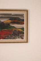 "Scene from Norrland" by Ivar Hjertqvist