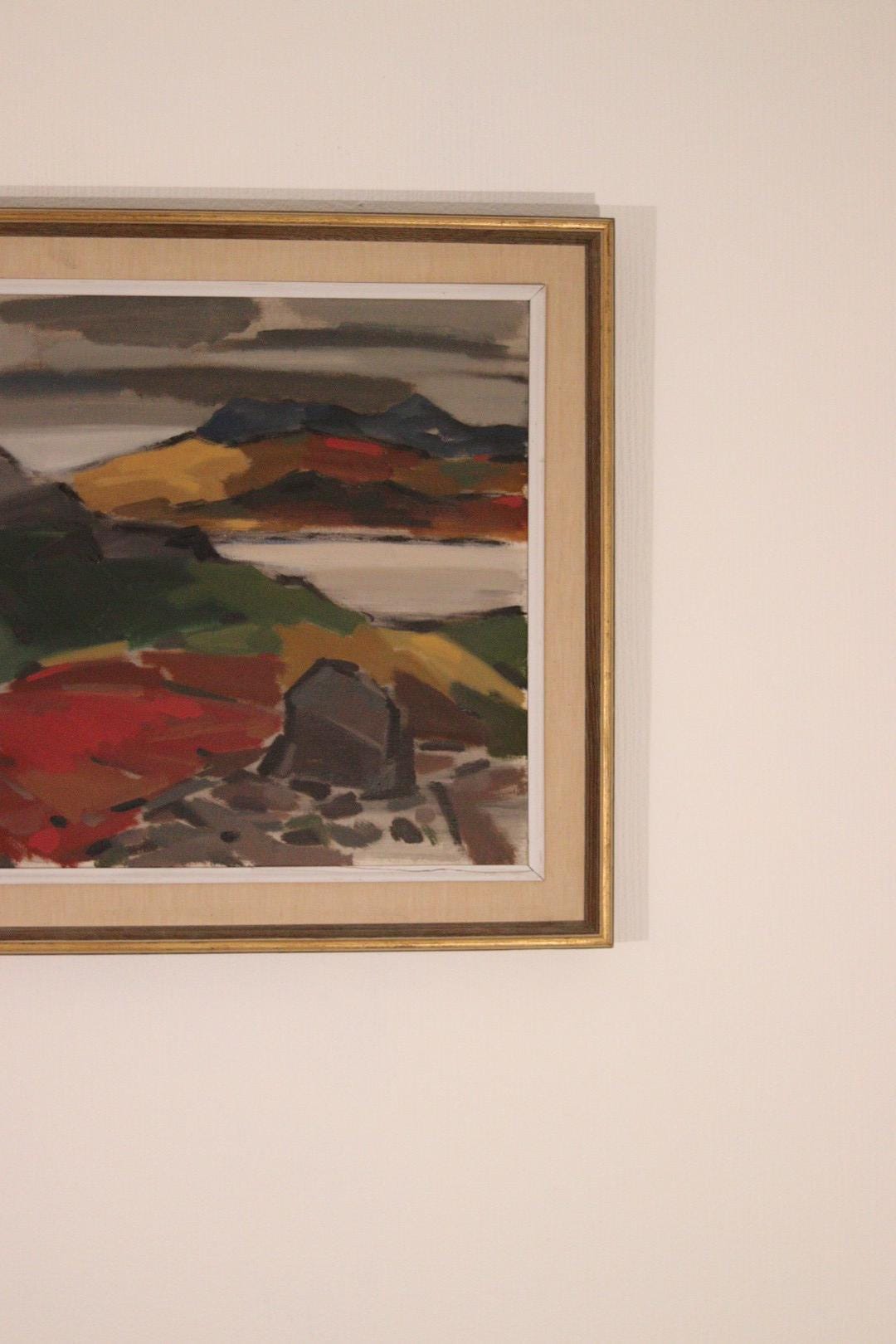 "Scene from Norrland" by Ivar Hjertqvist