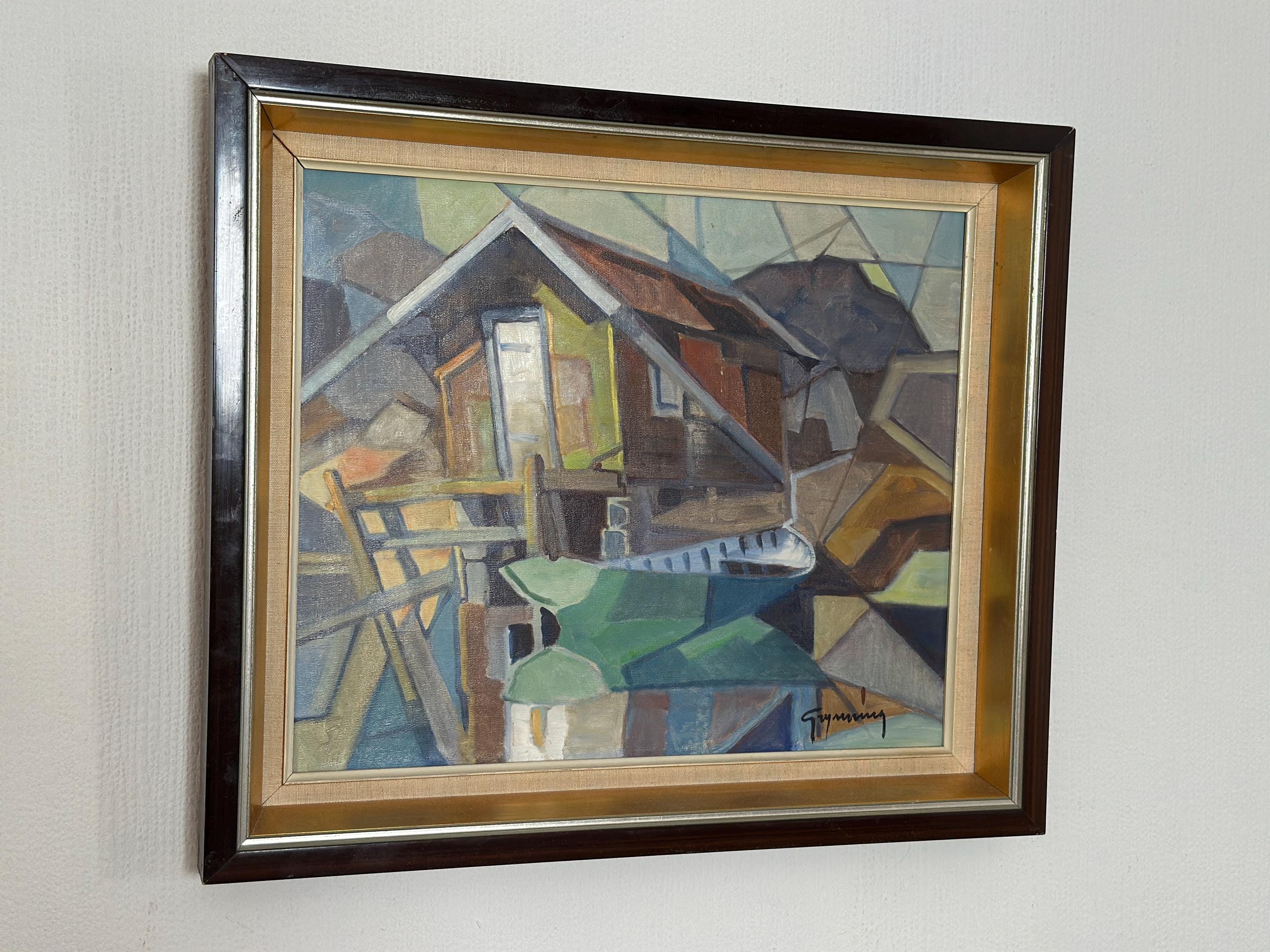 “Lakeside Hut” by EVERT GRYNNING