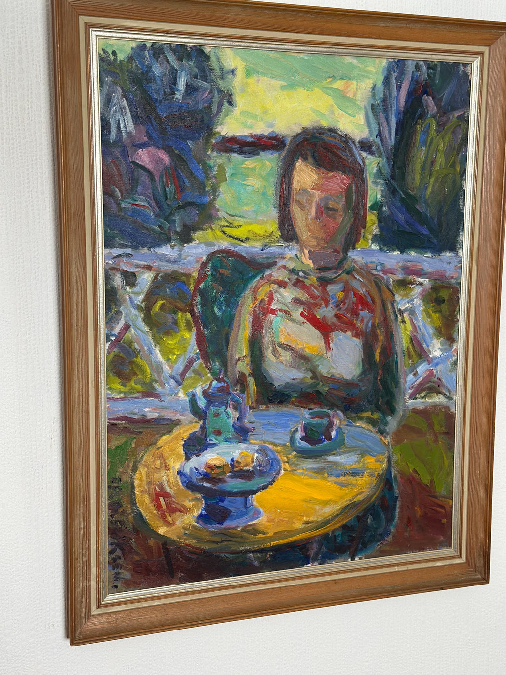 “Café Scene” by Bertil Eriksen