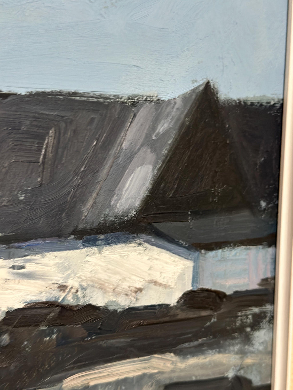 “Farm Motif” by Bengt Hillgrund