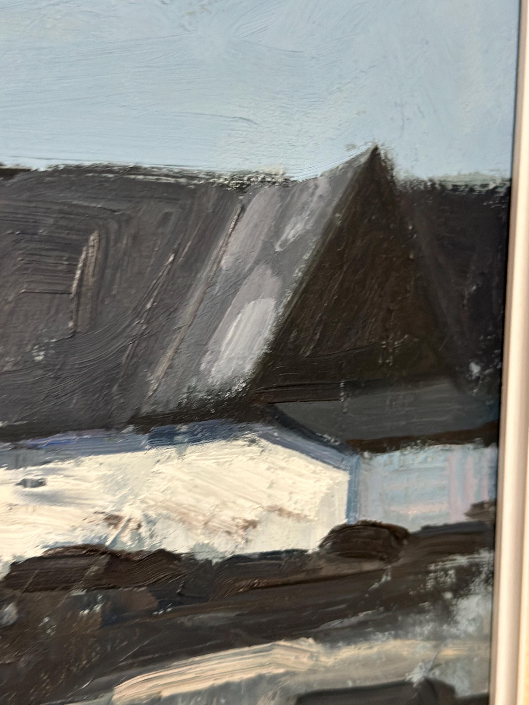 “Farm Motif” by Bengt Hillgrund