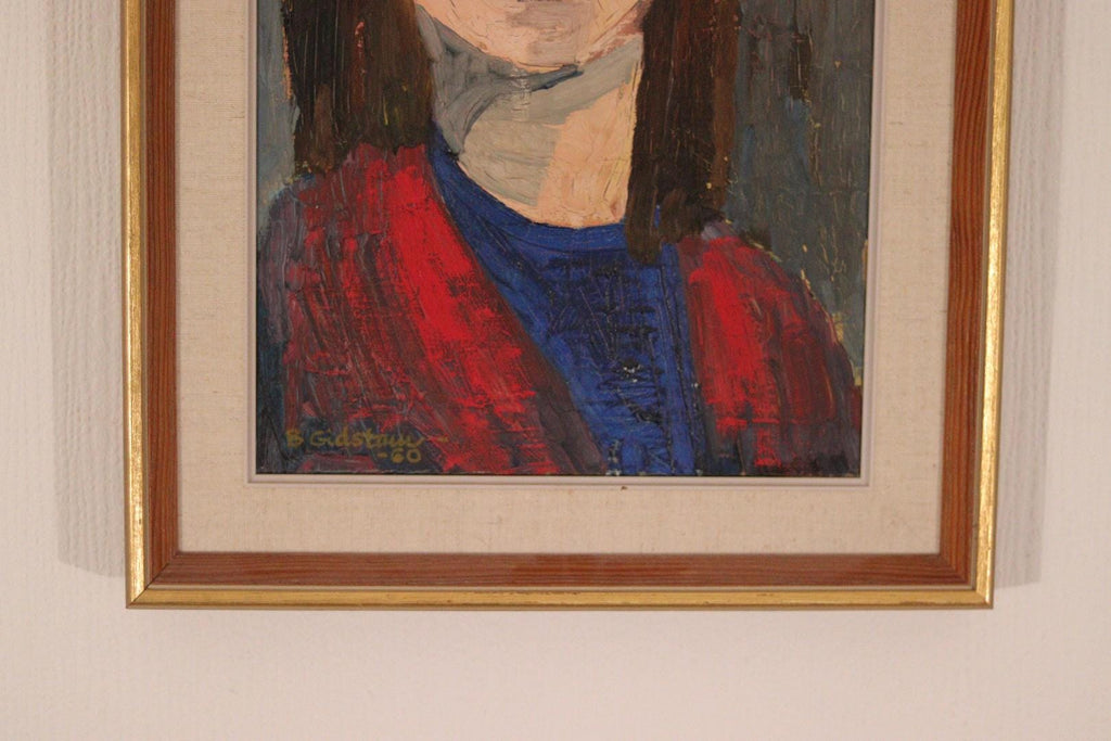 “Gaze Beyond the Canvas” by Björn Gidstam