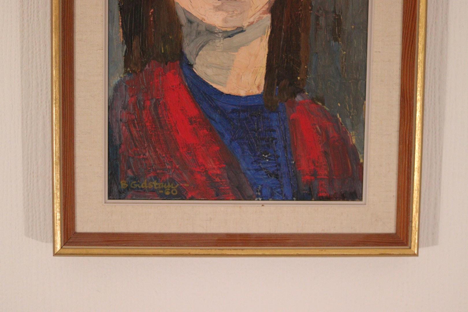 “Gaze Beyond the Canvas” by Björn Gidstam