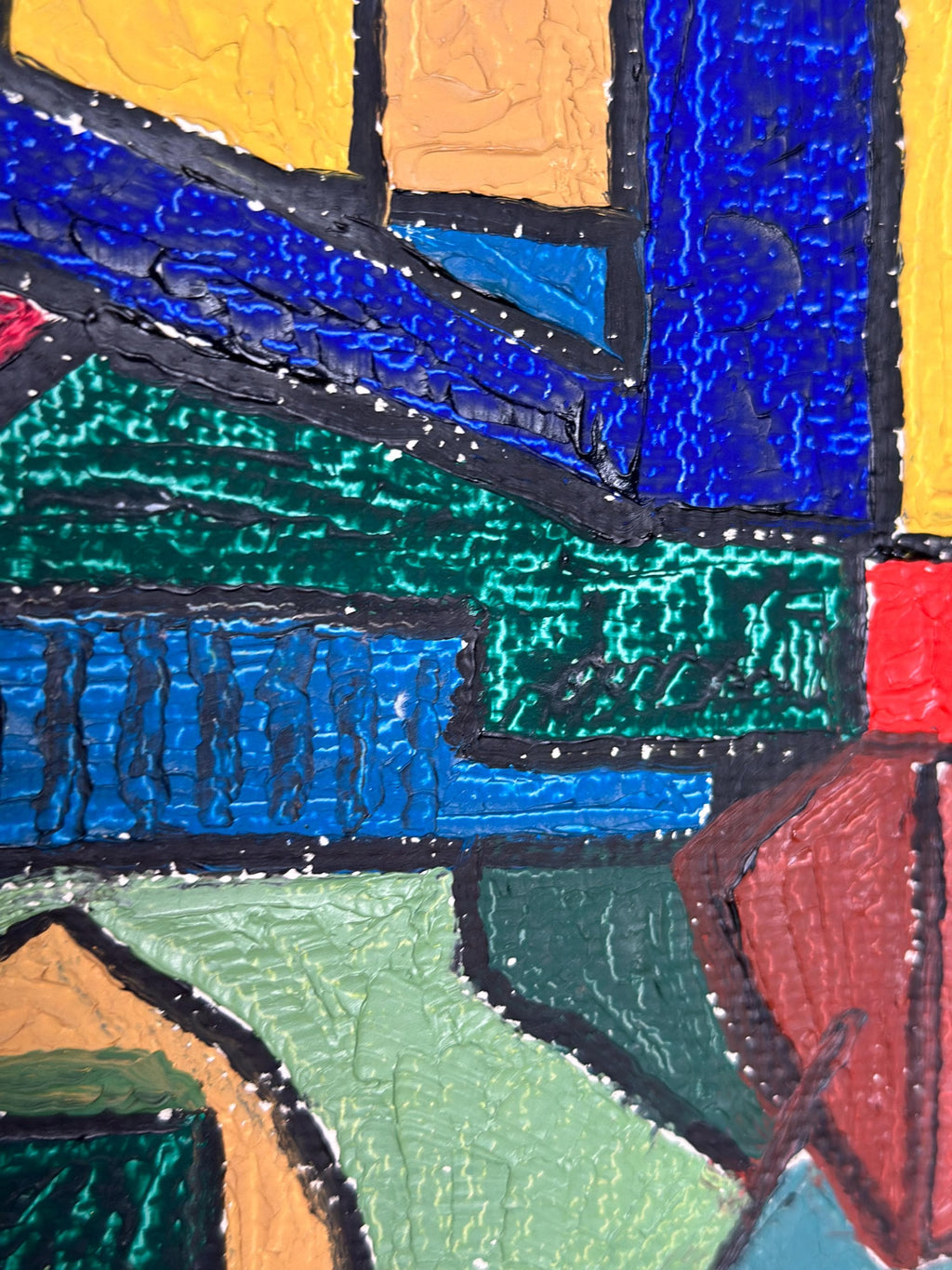 Harbour scene by Tommy Hallberg