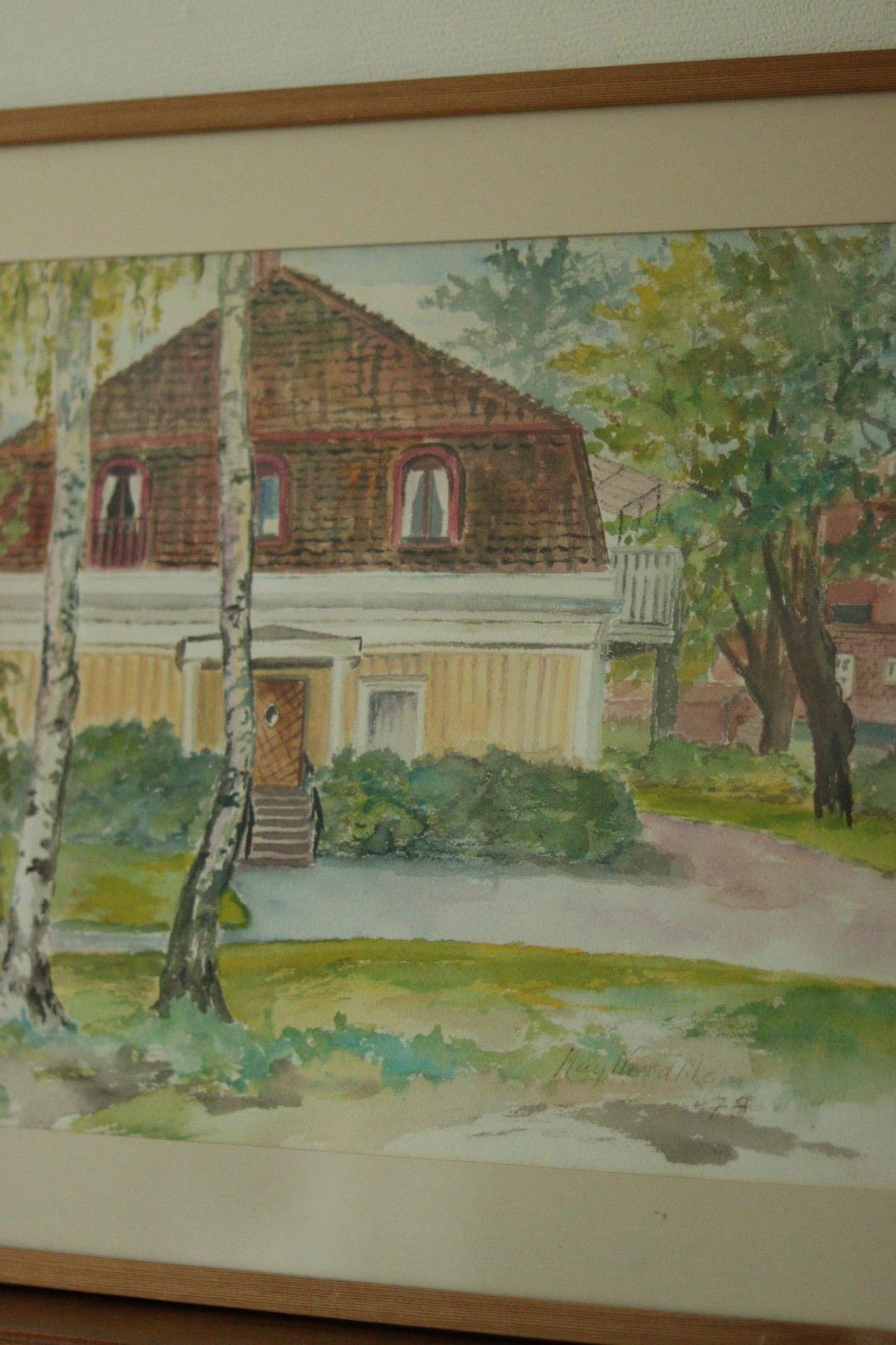 "House" by May Nordblom