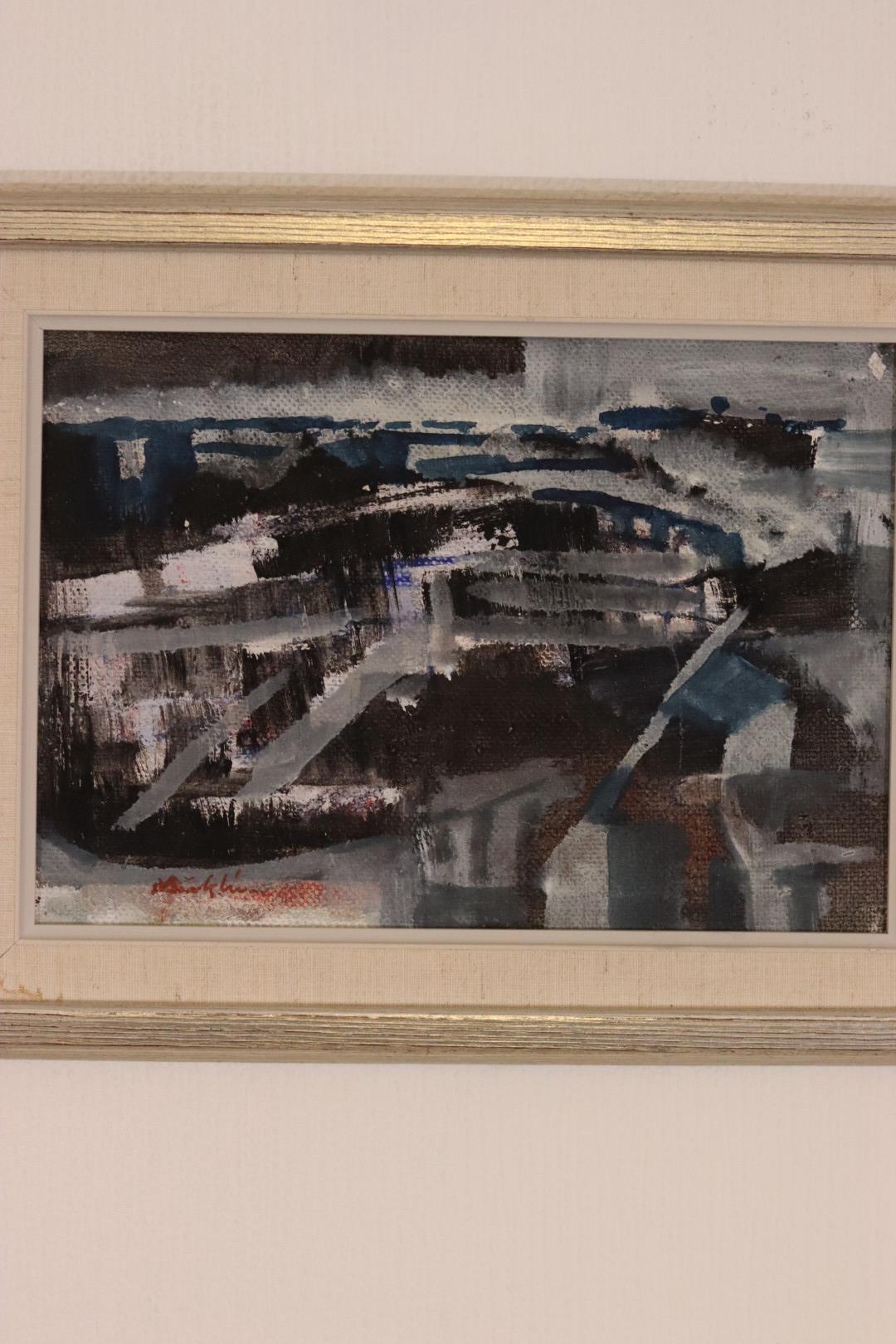 Abstract Scene