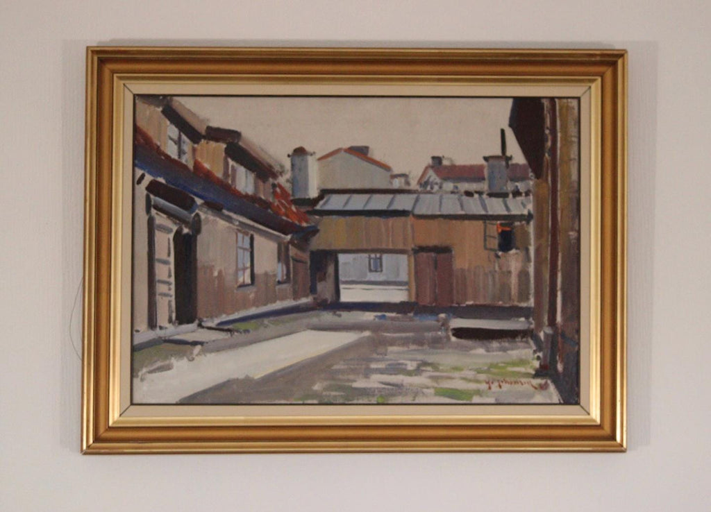 “Side Street” by Yo Johansson