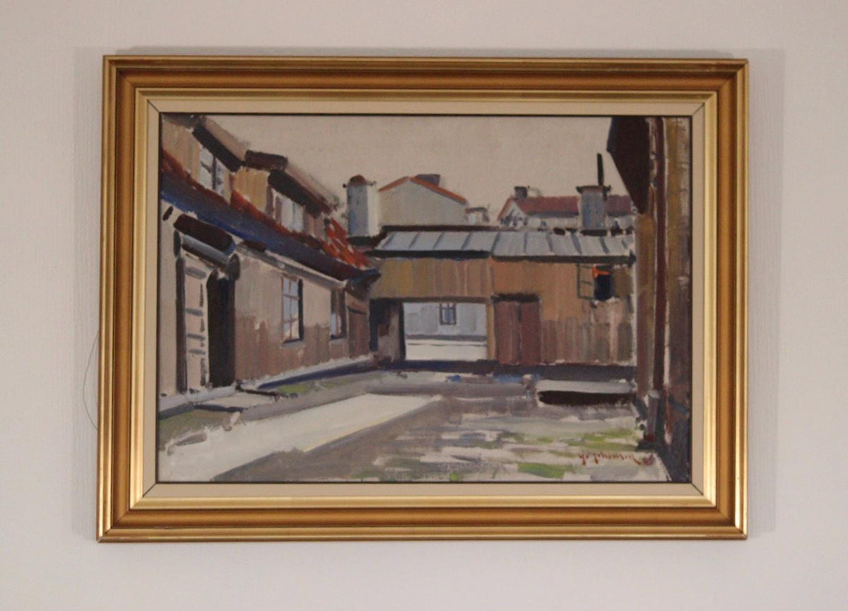 “Side Street” by Yo Johansson