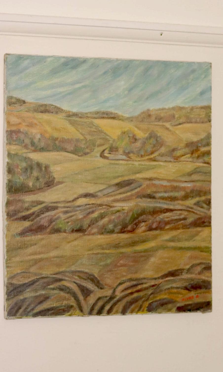 “View VII” by Alvar Andersson