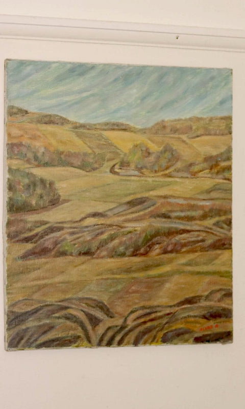 “View VII” by Alvar Andersson