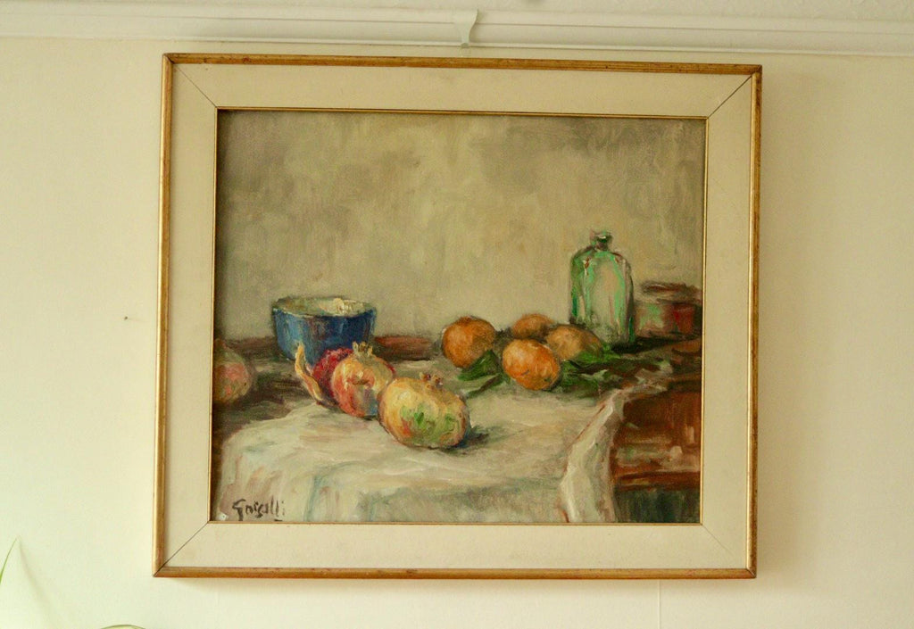 “Pomegranates” by OTTONE GRISELLI