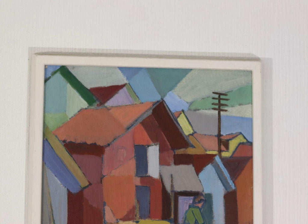 “Houses and Boats” by Helge Linden