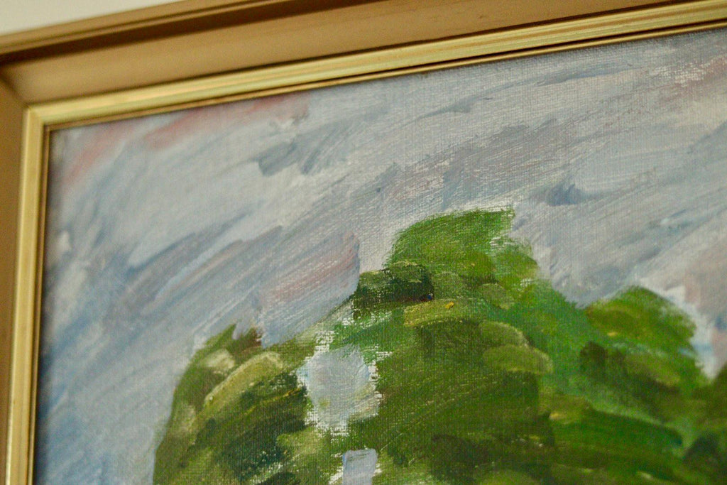 "Farm Motif" T.E. Nilsson