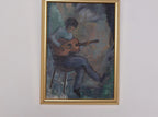 “Troubadour with His Guitar” by Calle Svensson – Åmål, Dalsland