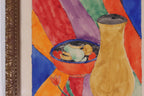 Vase with Fruit