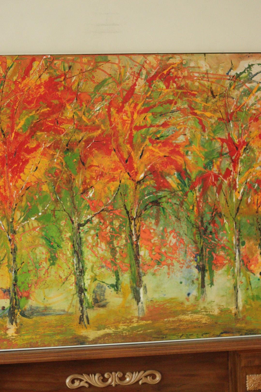 “Autumn Forest” by Bodin