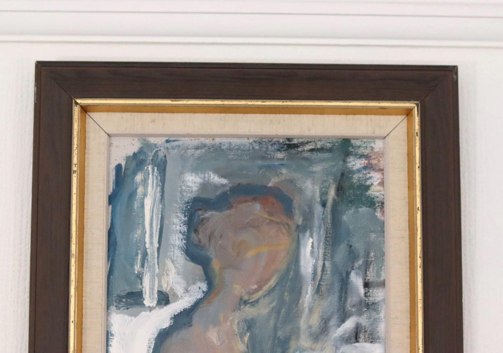 “Sitting Model” by Bengt Hamrén