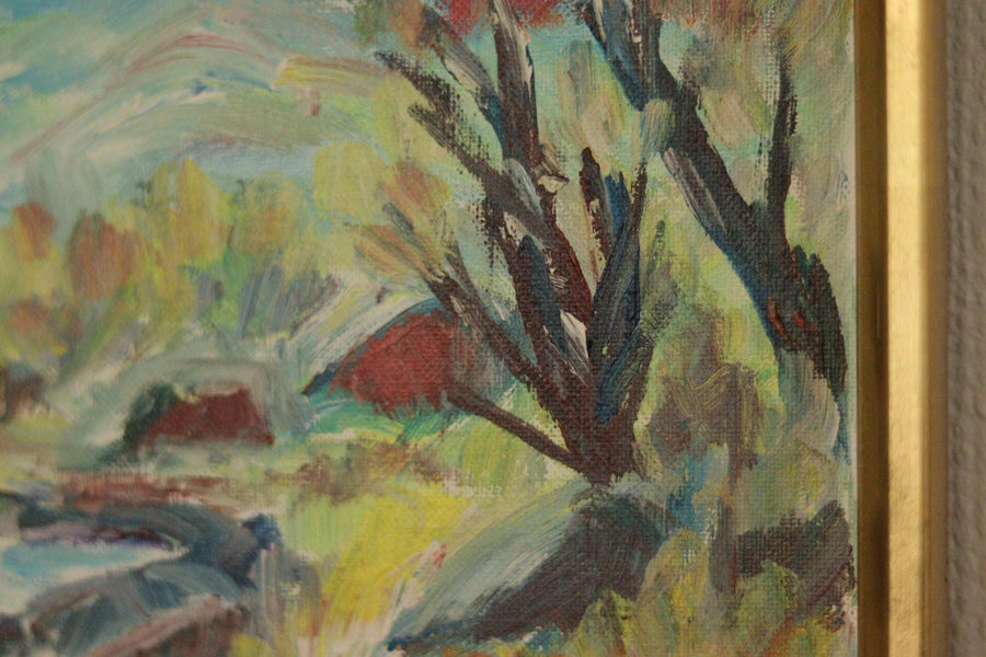 “Vibrant Landscape” by R. Martin