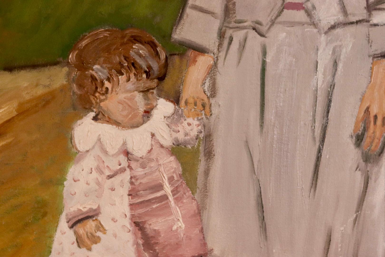 "Mother and Child" by Sonja