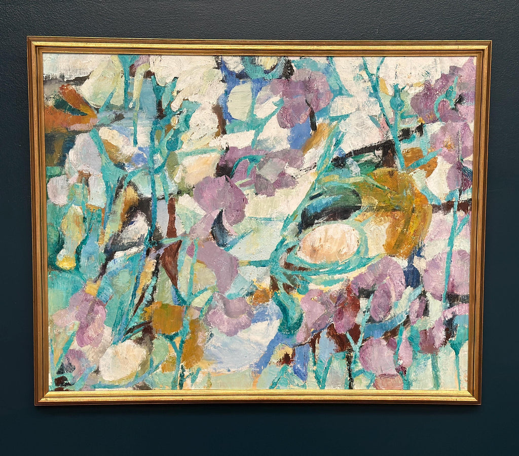 “Composition” Attributed to GUNNAR ALVARNA