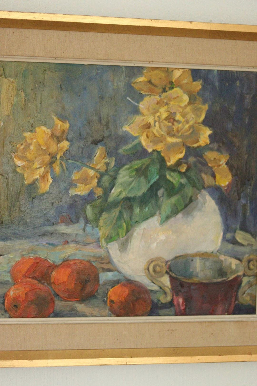 “Still Life Yellow Roses” by Markebo