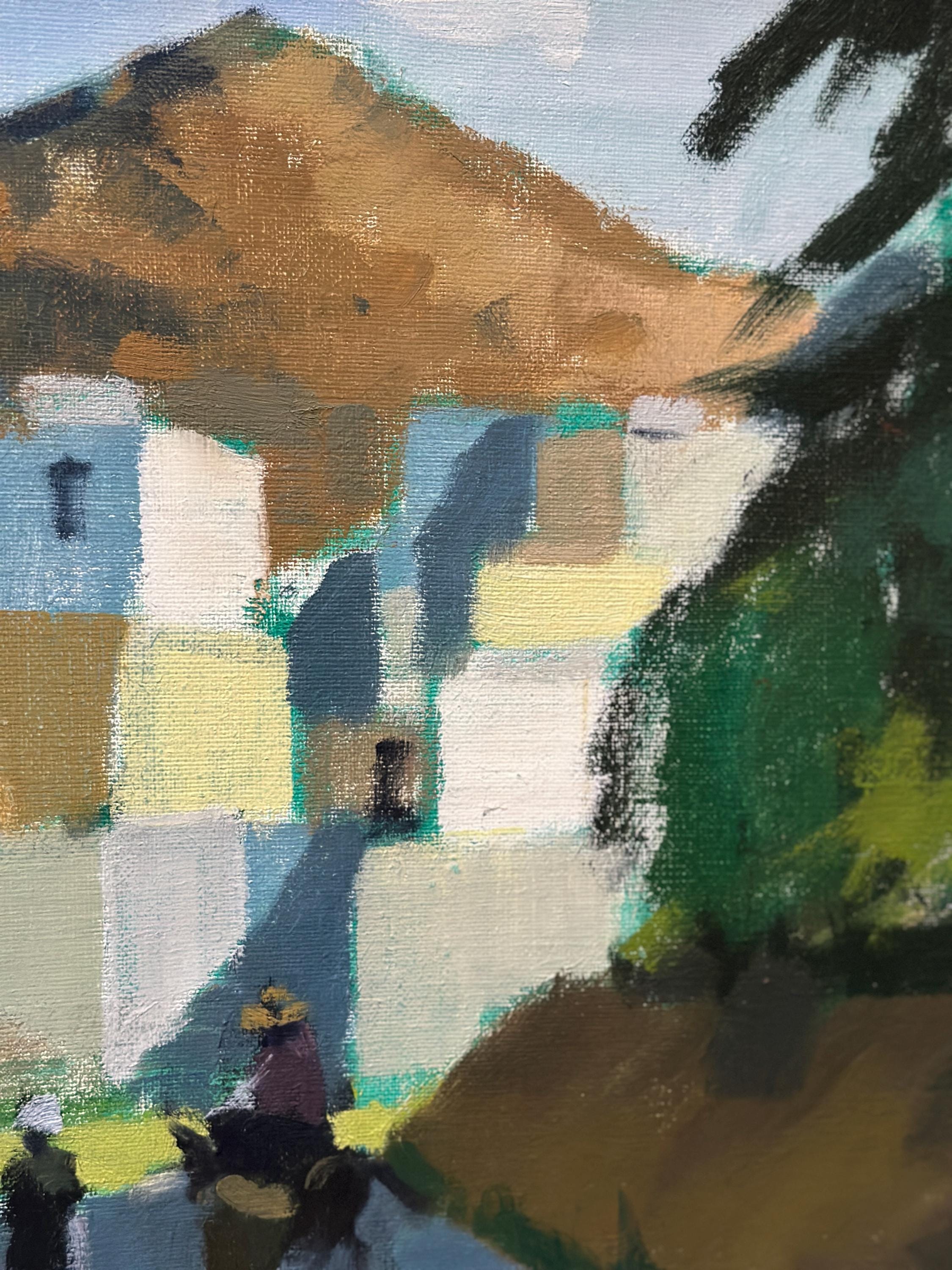 “Bergsby, Crete” by Stig Wernheden