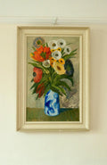 “Still Life with Blue Vase” by Lars Boethius