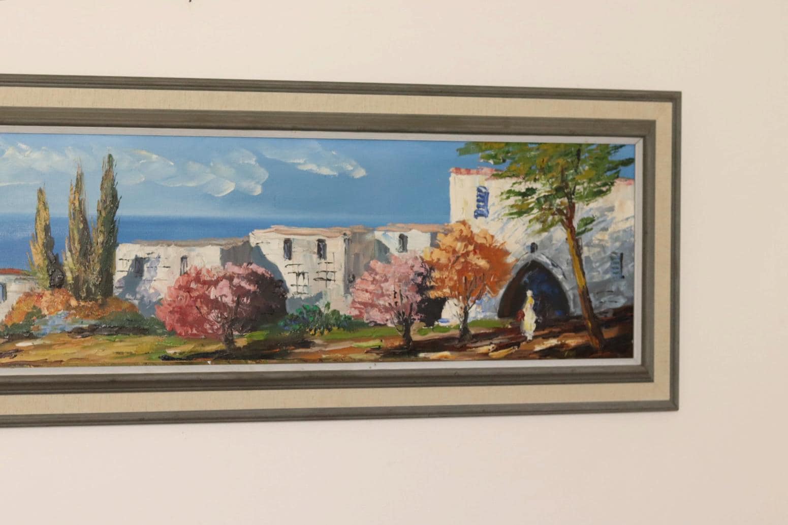 " Coastal Town " by S. Johansson