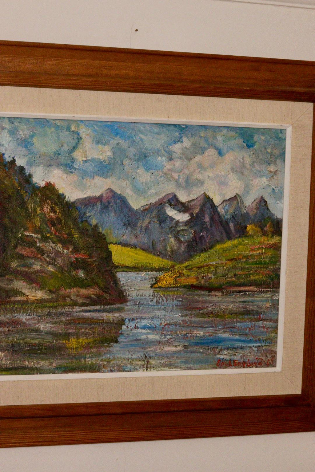 “Altafjorden, Norway” by Emil Englund