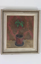 “Gingoväxt (Gingko Plant)” by Eric Alsmark, 1941