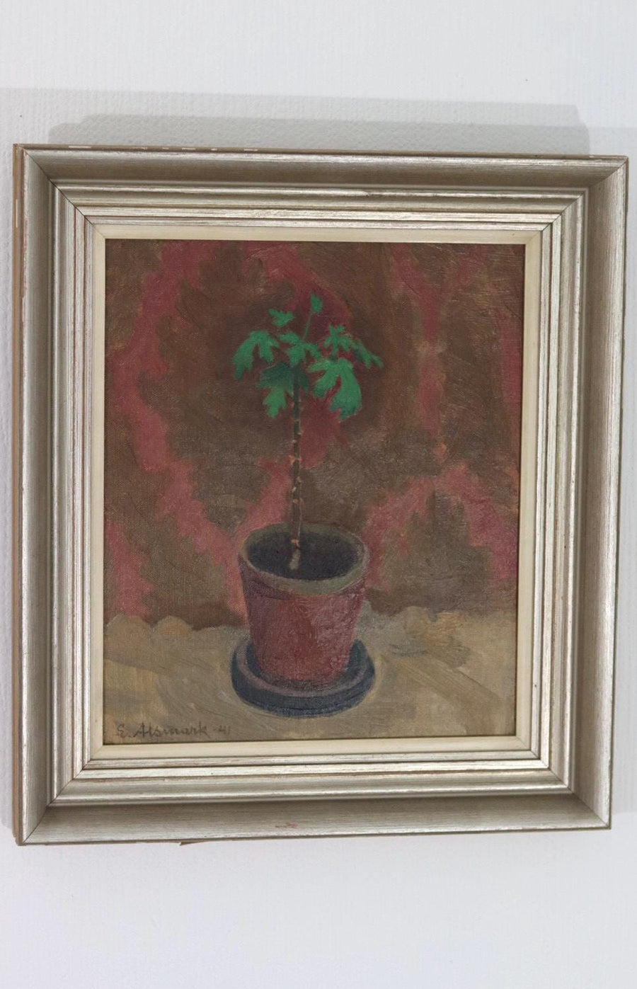 “Gingoväxt (Gingko Plant)” by Eric Alsmark, 1941