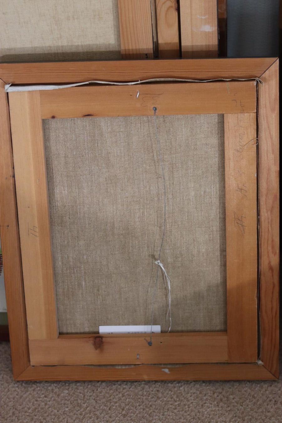 “The Cottage in Snow” by Rudolf Lindqvist