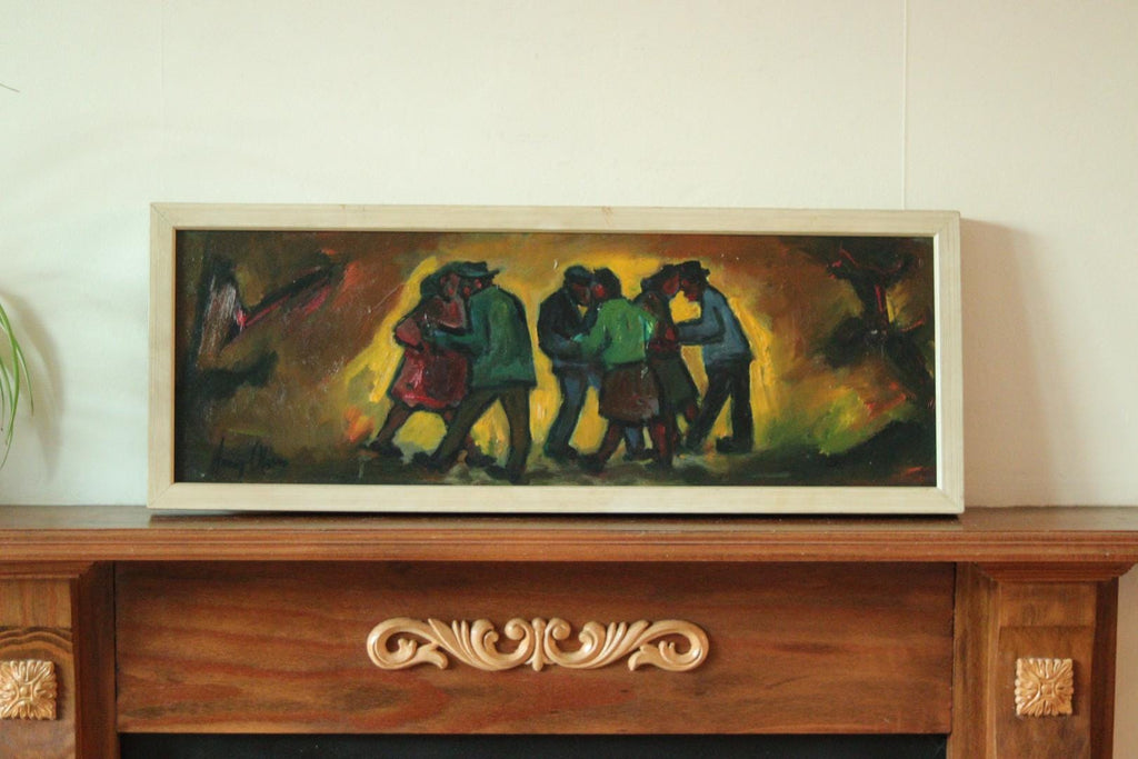 " Dancing Figures" by Harry Olsson