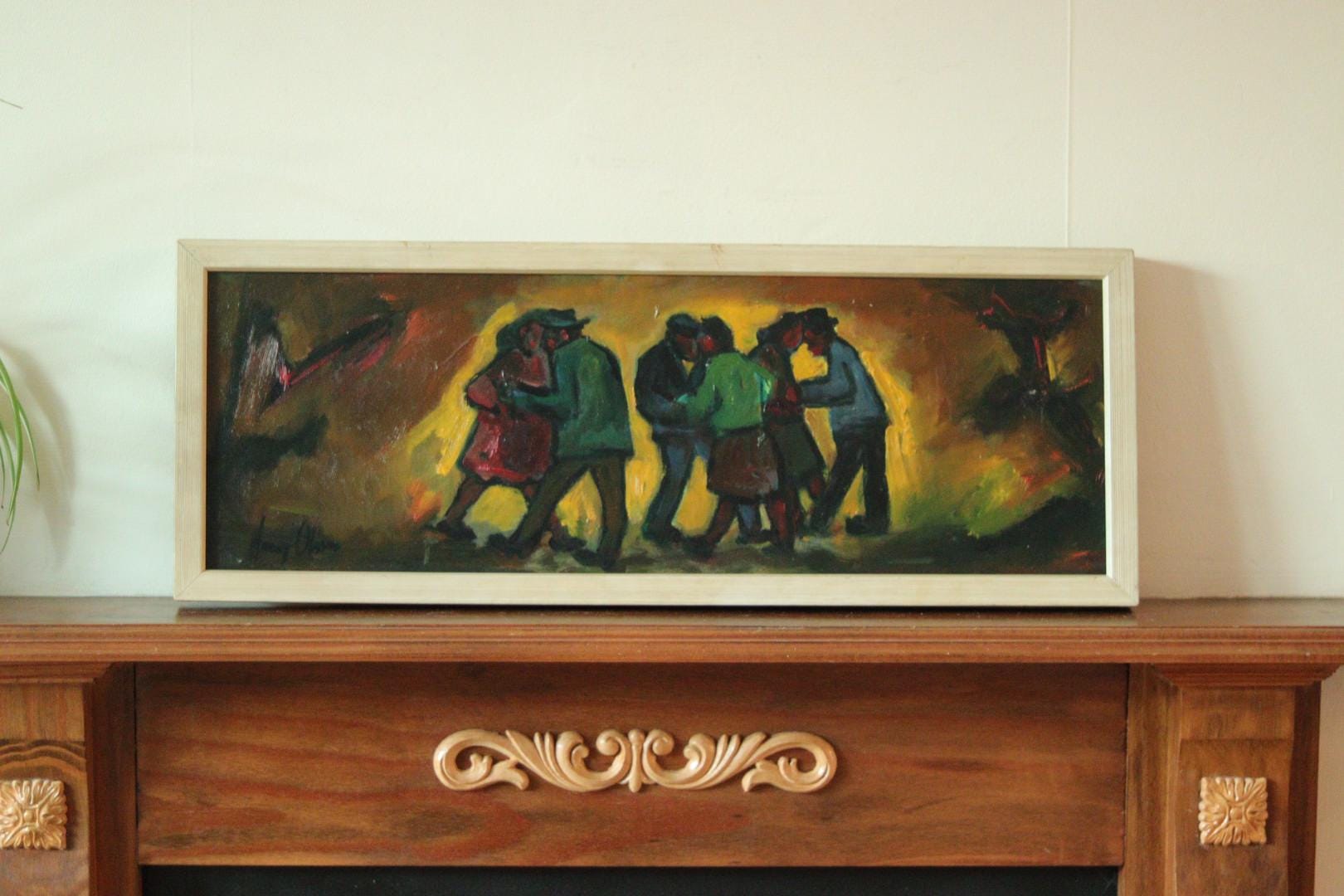 " Dancing Figures" by Harry Olsson