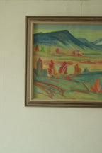 “Vibrant Landscape” by Nils Dremé