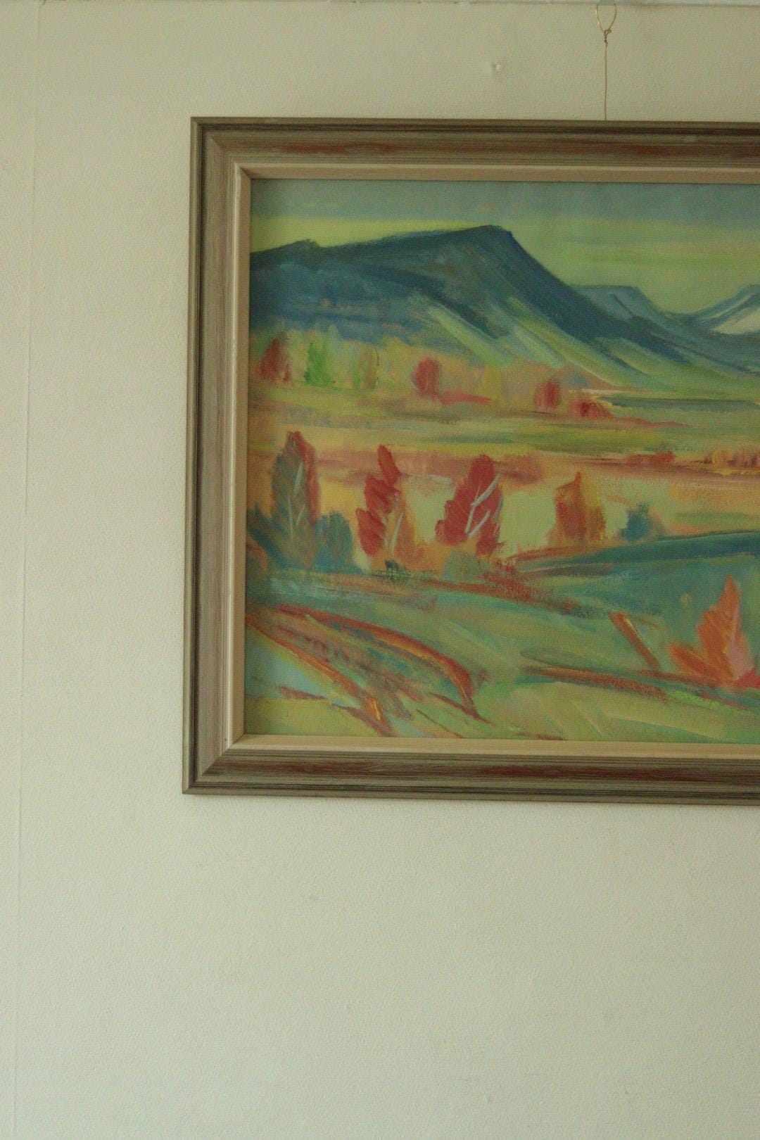 “Vibrant Landscape” by Nils Dremé