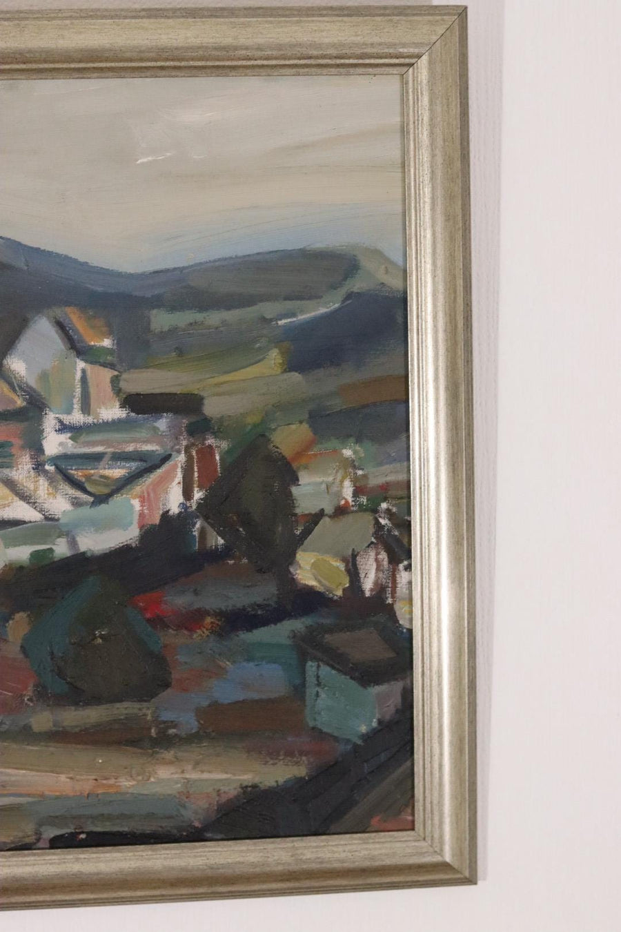 “Cityscape” by Gunnar Ekdahl