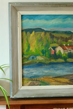 “Coastal Scene” – Wahlin