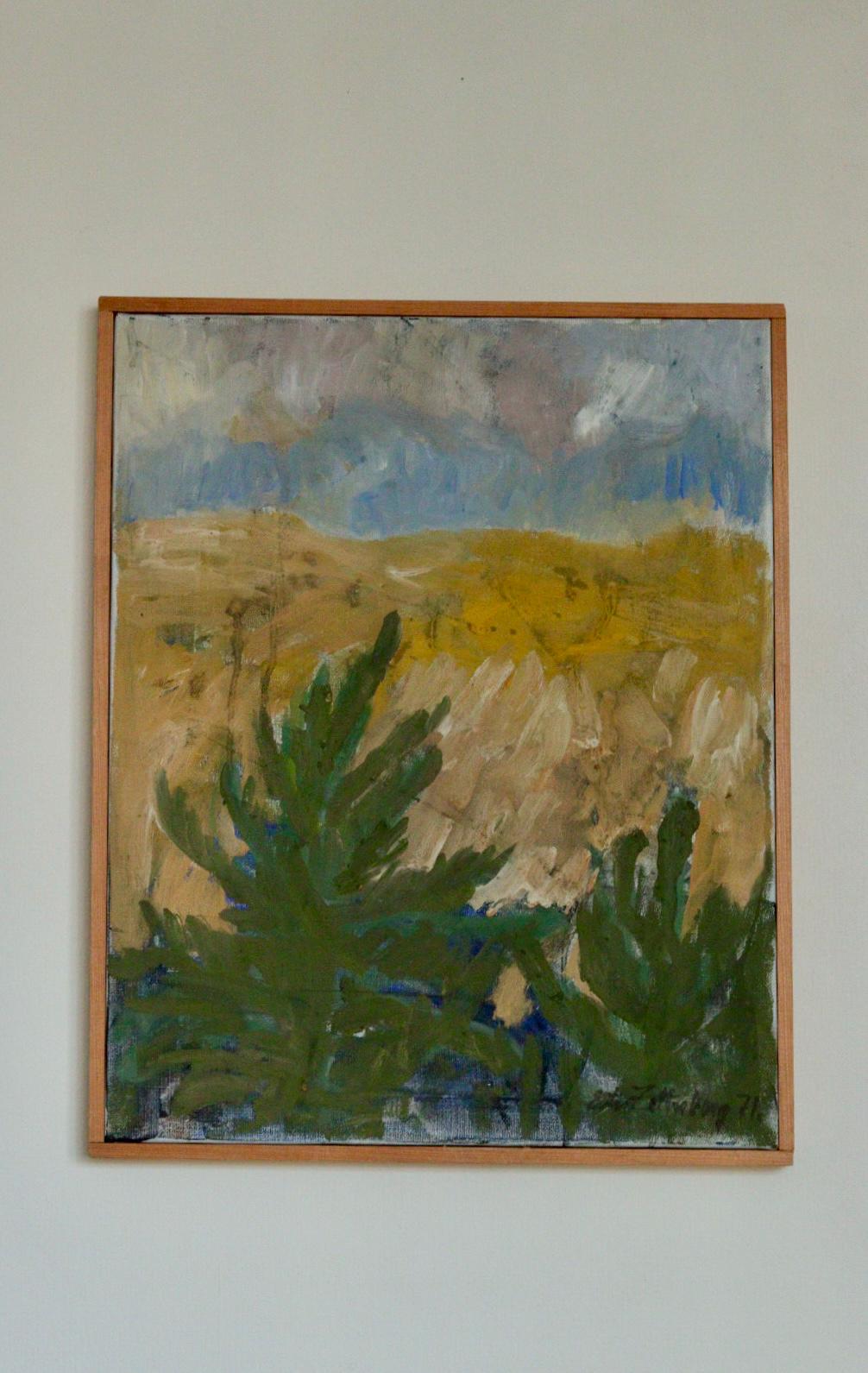 " Landscape " by Ester Zetterberg