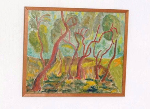 “Wavy Trees” by Bertil Almgren