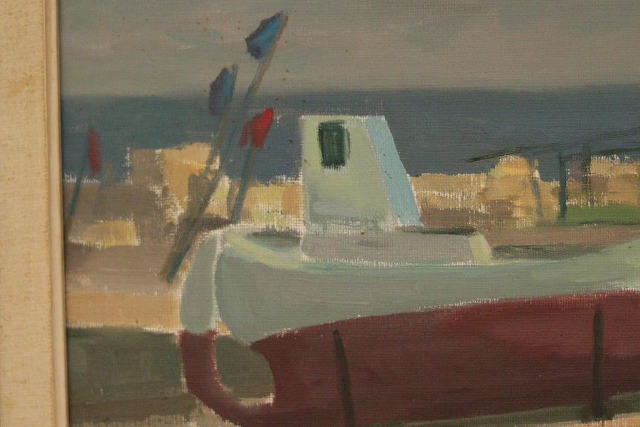 “Along the Coast” by Folke Grütter