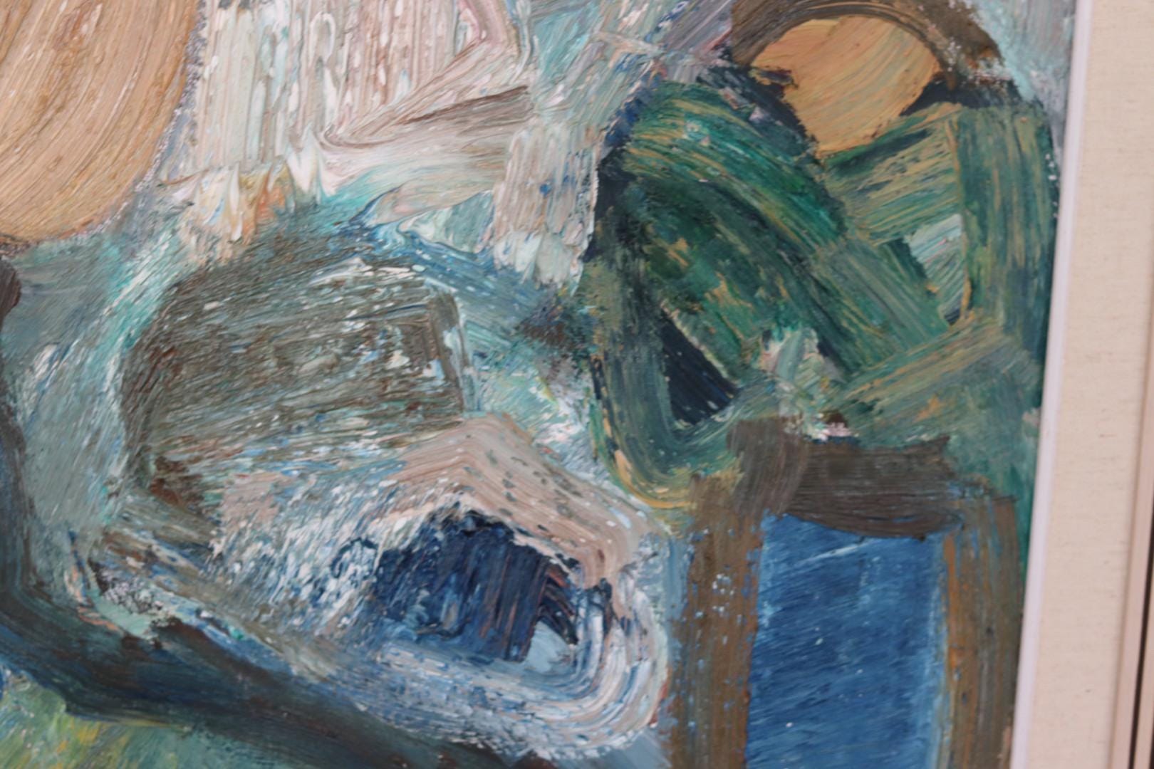 “Morning Coffee” by Gösta Falck