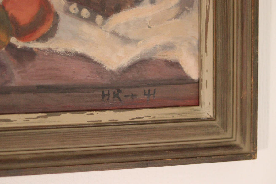 Still Life with Instrument by H.K., 1941