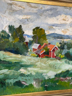 “Landscape” by Erik Boëthius (1897–1970)